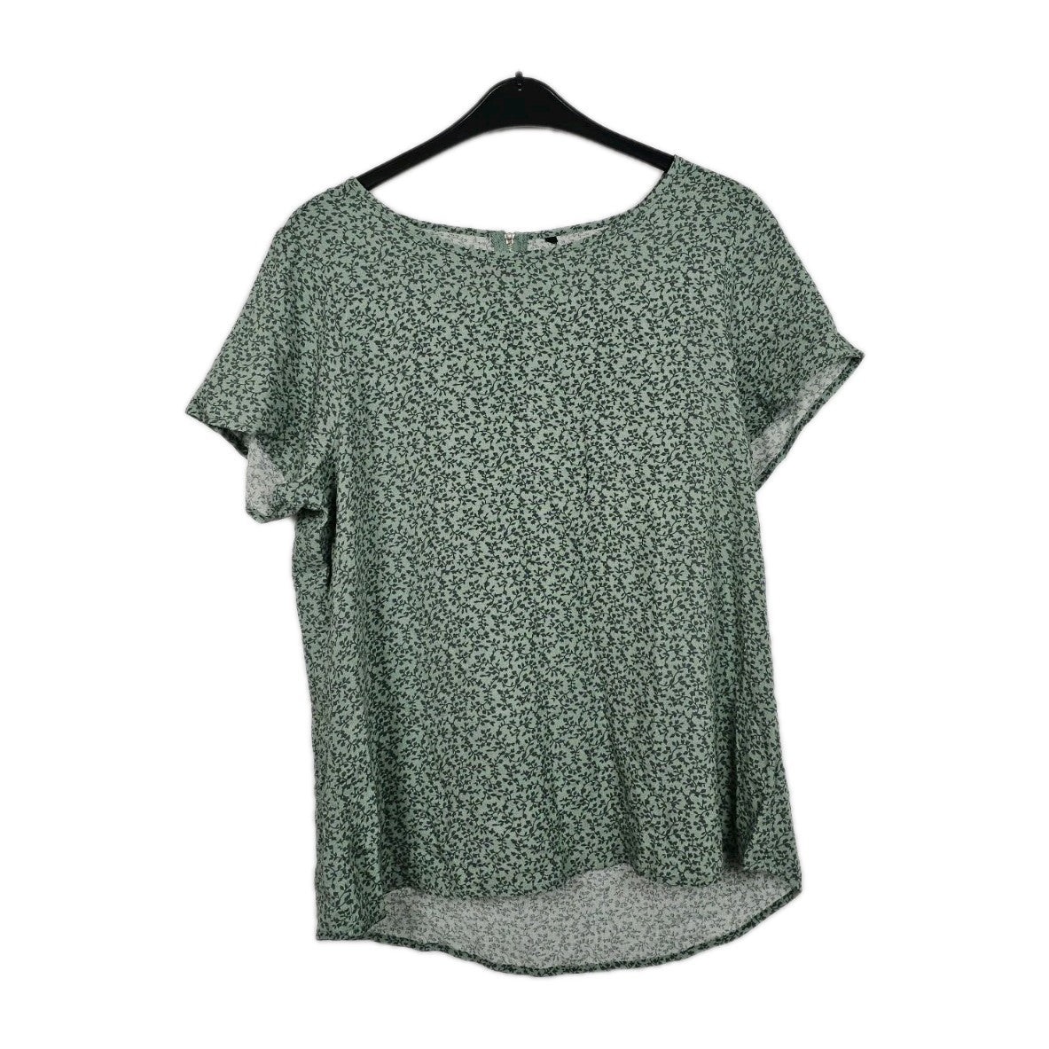 EK10377 Damen Bluse, Grün, Gr. M0