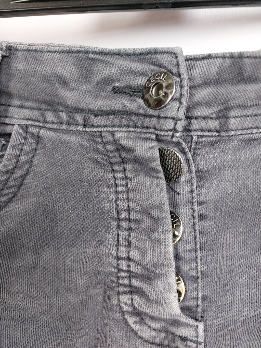 EK4799 Damen Hose von Cecil, grau, Gr.L324