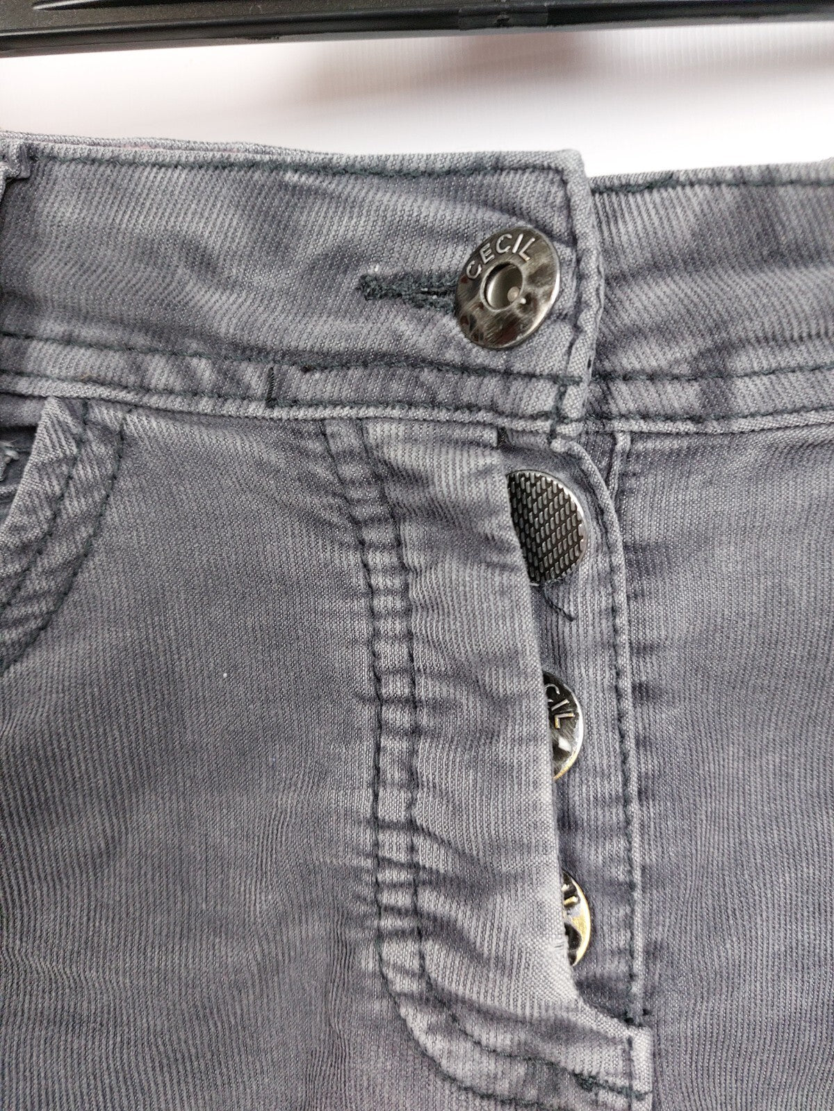 EK4799 Damen Hose von Cecil, grau, Gr.L324