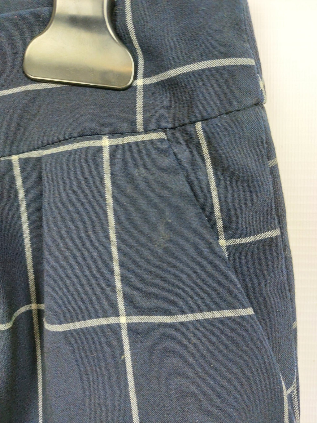 EK1750 Damen Stoffhose von Asos, blau, Gr.404