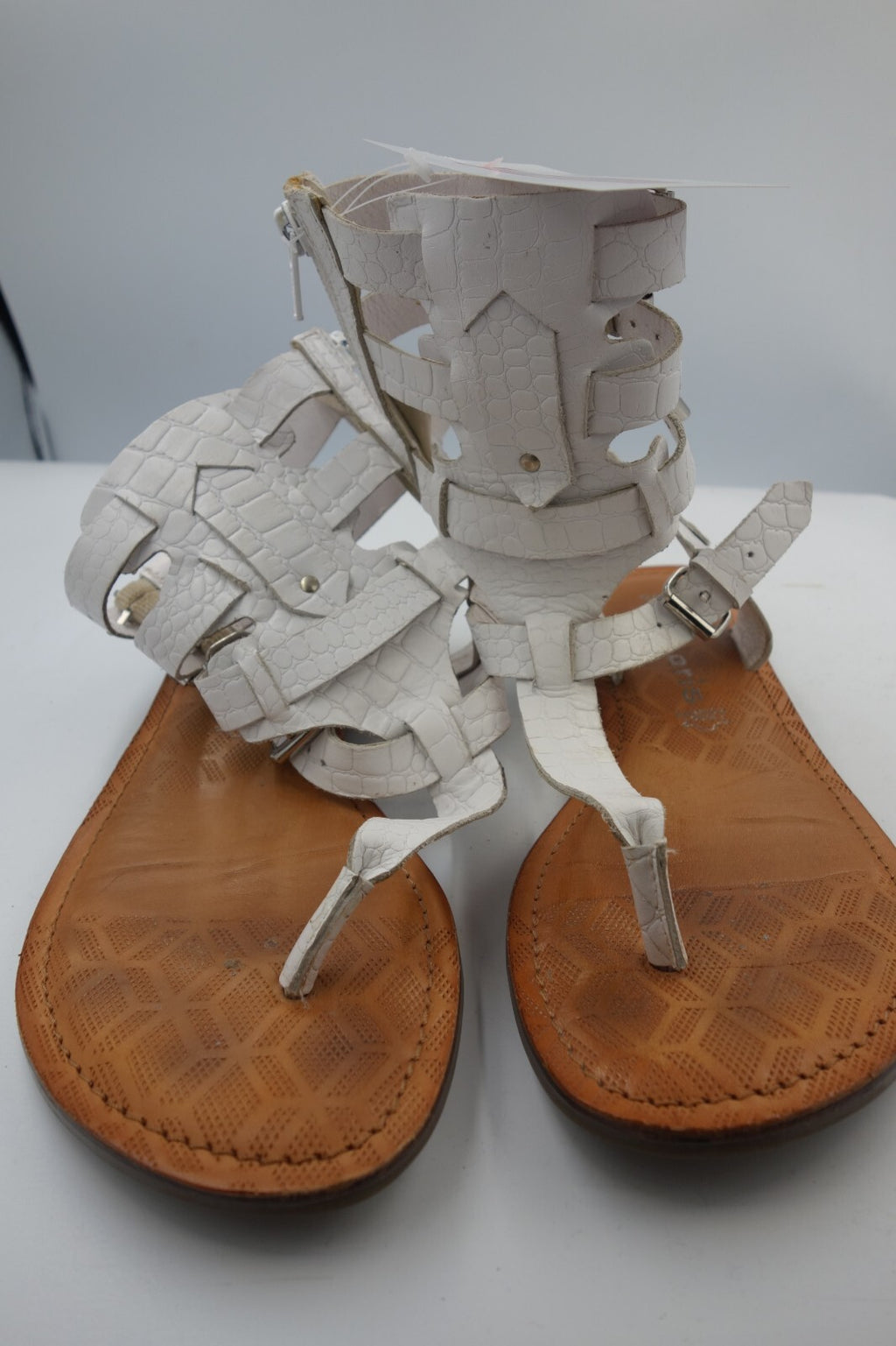 ES0456 Damen Sandalen von Tamaris, weiß, Gr. 394