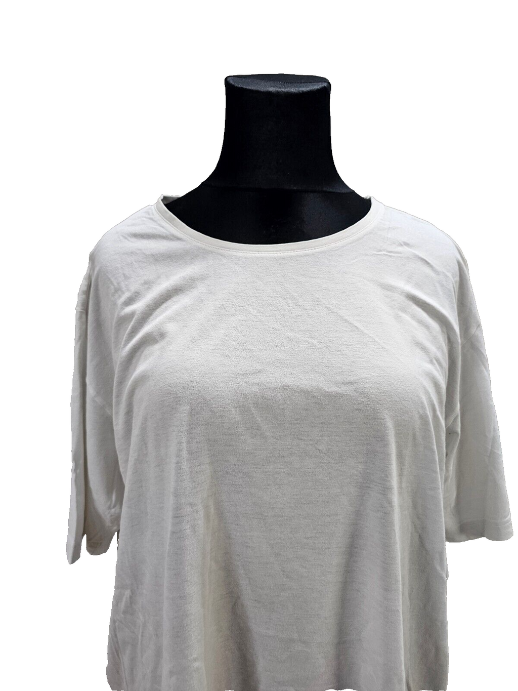 EK1098 Damen T-Shirt von Ulla Popken, weiß, Gr.50/521