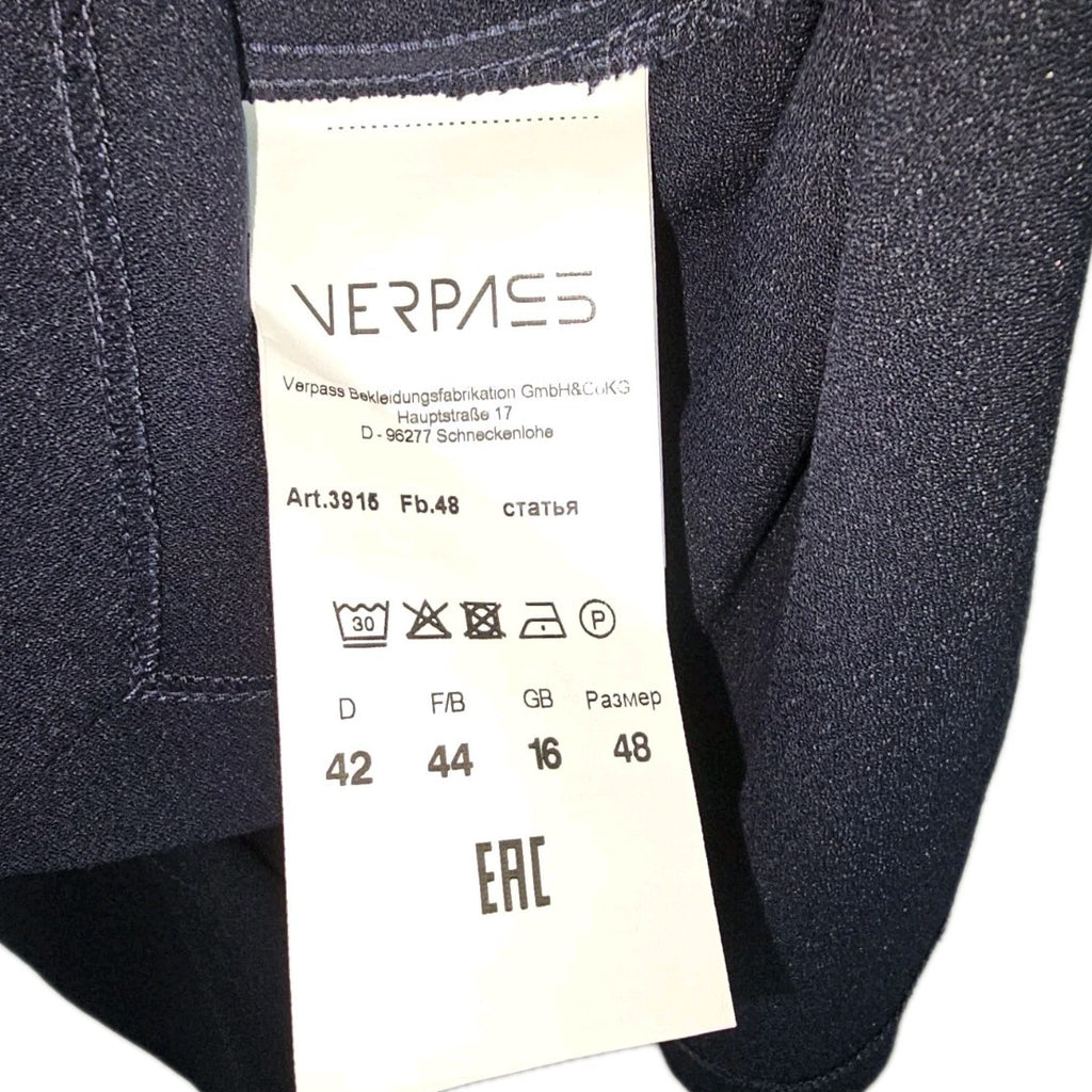 EK11017 Damen Bluse von Verpass, Blau, Gr. 423