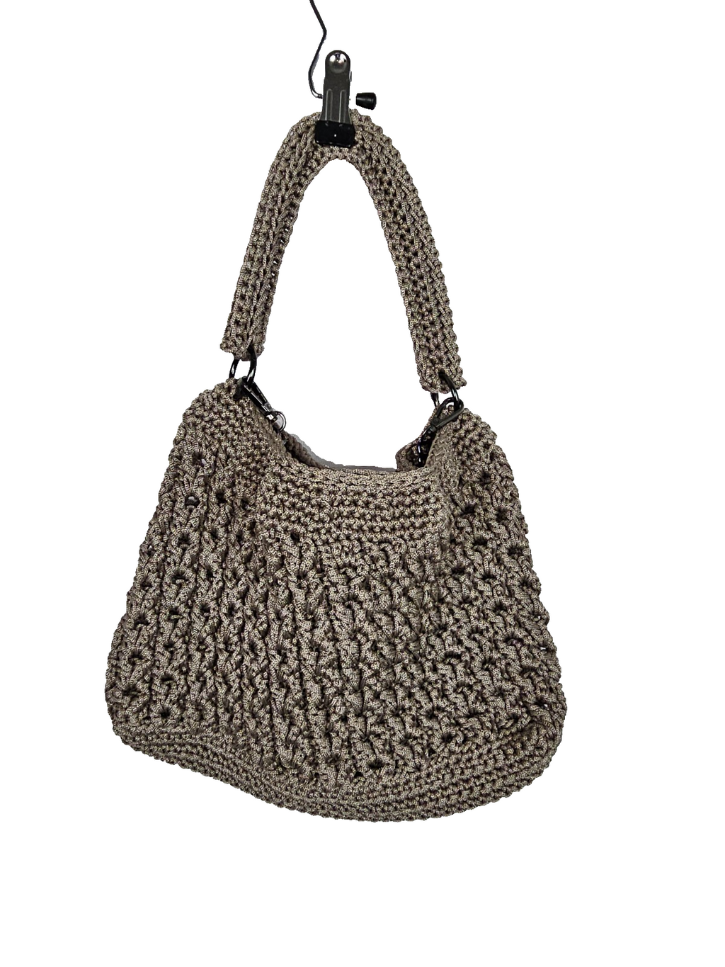 EK7849 Damen Handtasche Selbstgemacht,  Braun2