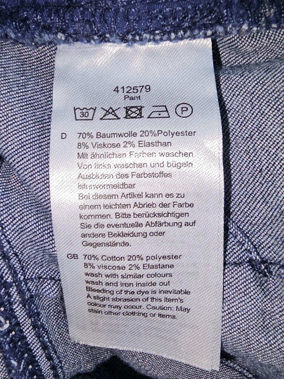 EK9935 Damen Jeans von Pfeffinger, blau, Gr.177