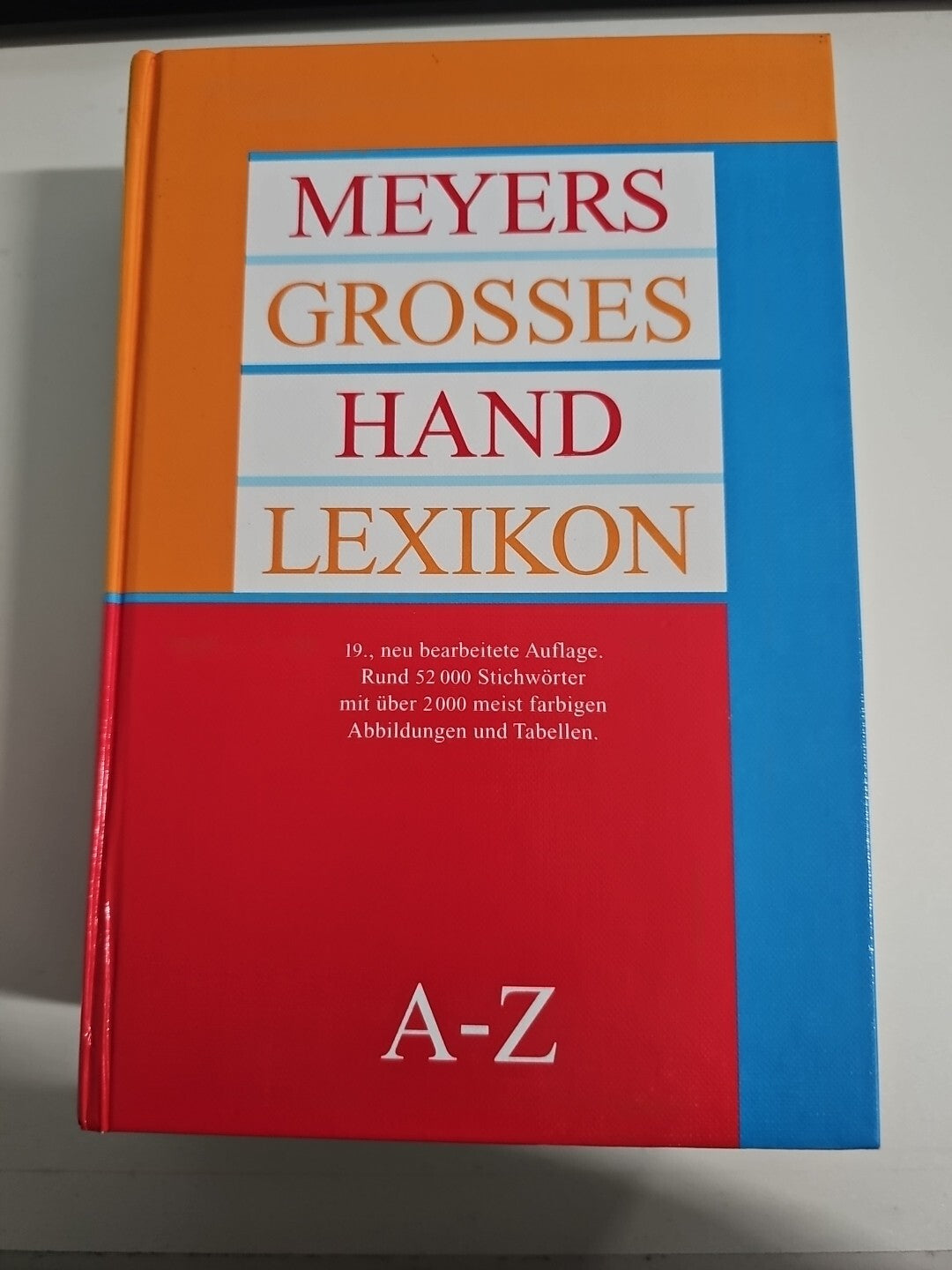 EB1003 Meyers grosses Hand-Lexikon von A - Z 0
