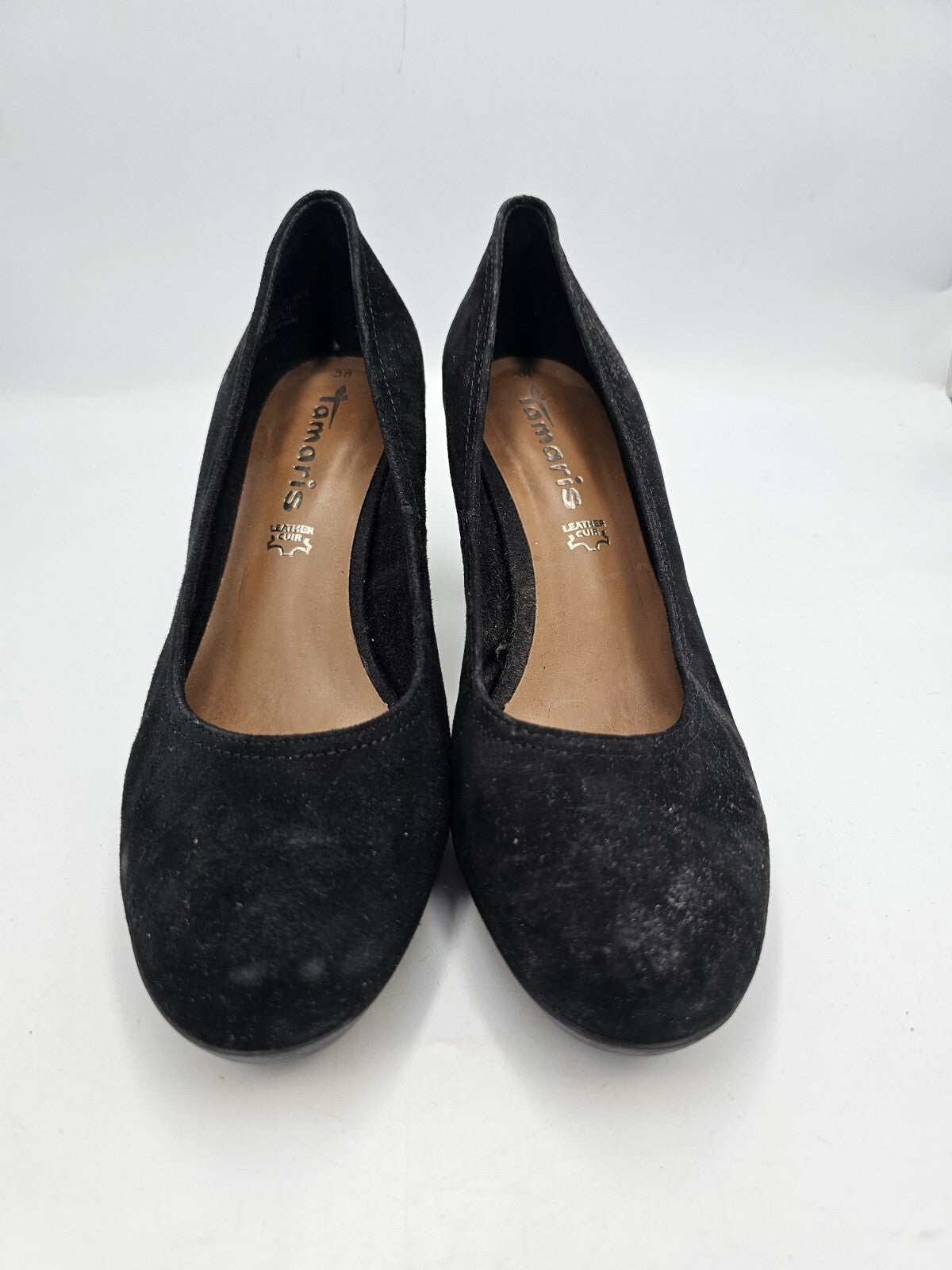 ES0417 Damen Pumps von Tamaris, schwarz, Gr. 380
