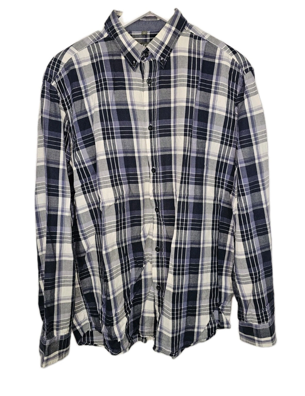 EK9970 Herren Hemd von Straight Up, blau, Gr.XL0