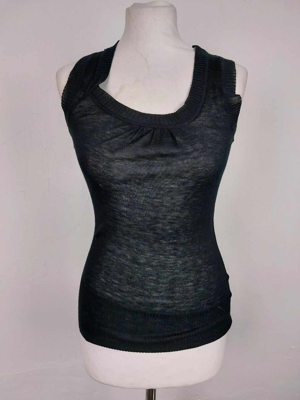 EK3356 Damen Top von Laetitia E&M, schwarz, Gr. 34/360