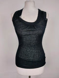 EK3356 Damen Top von Laetitia E&M, schwarz, Gr. 34/360