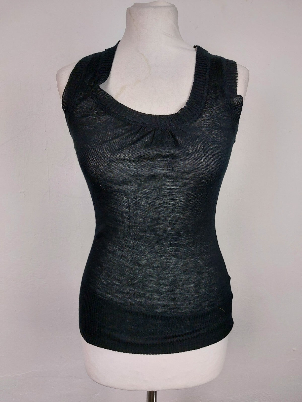 EK3356 Damen Top von Laetitia E&M, schwarz, Gr. 34/360