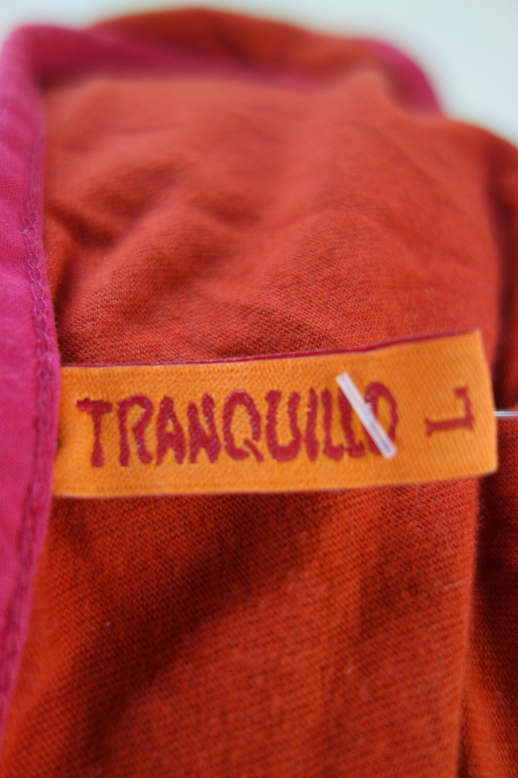 EK1928 Damen Kleid von Tranquillo, rot, Gr. L4