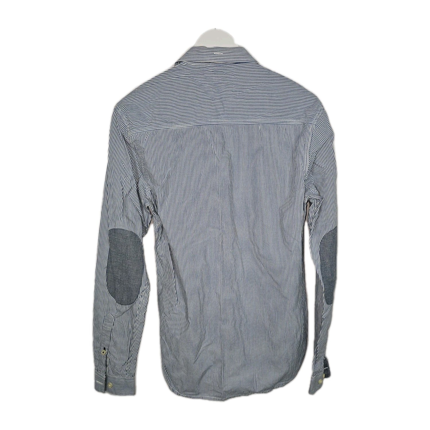 EK9090 Herren Hemd von Jack&Jones. blau-weiß, Gr.S2