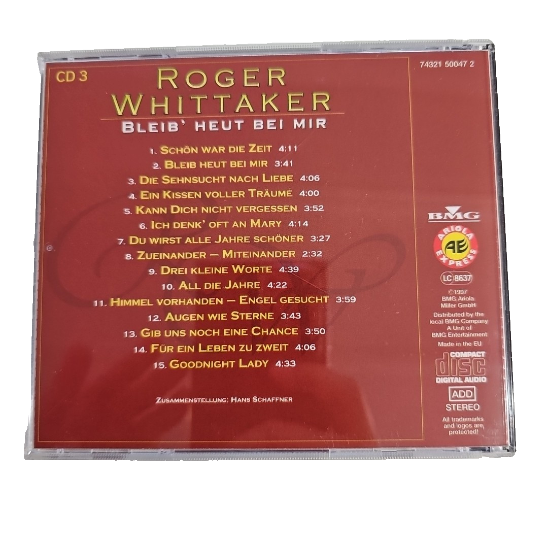 EB2688 Roger Whittaker Bleib Heute Bei Mir1
