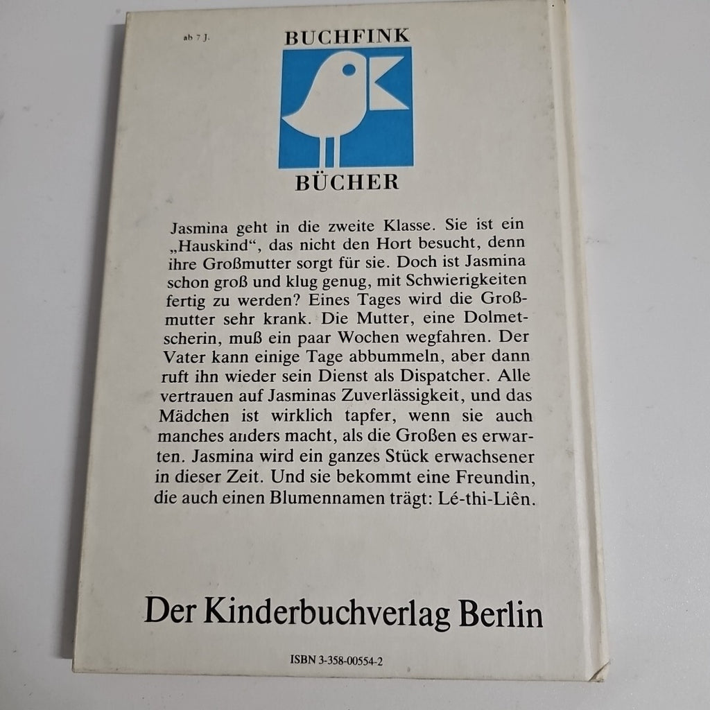 EB2159 Jasmina und die Lotosblume1