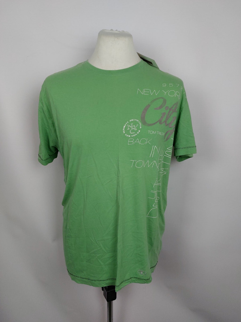 EK4288 Herren T-Shirt von Tom Tailor, grün, Gr.L0