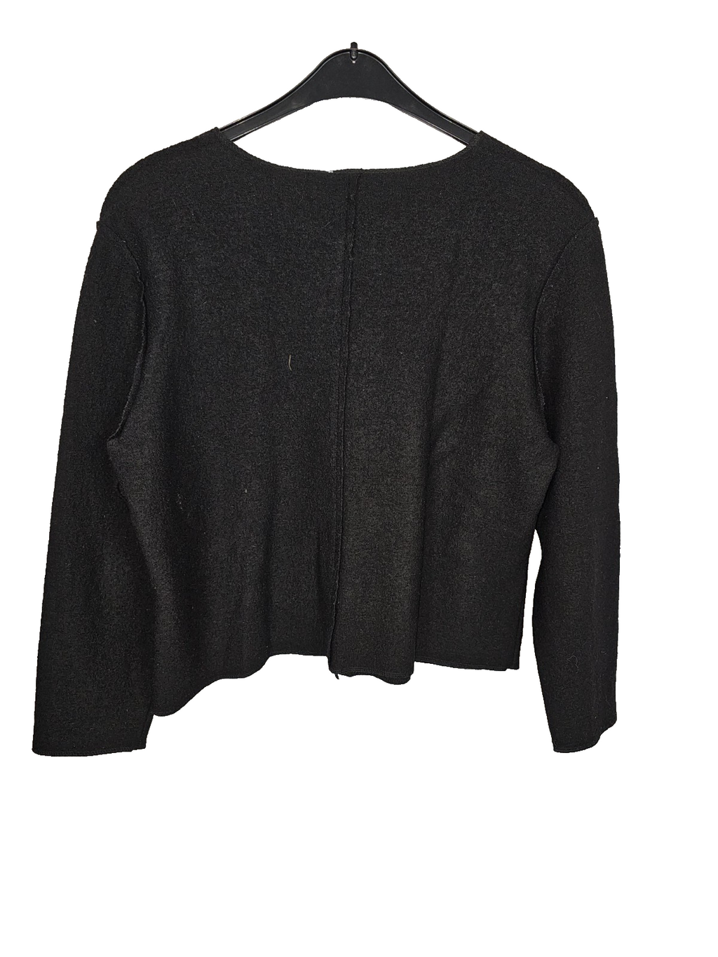 EK7458 Damen Pullover von Laura, schwarz, Gr.442