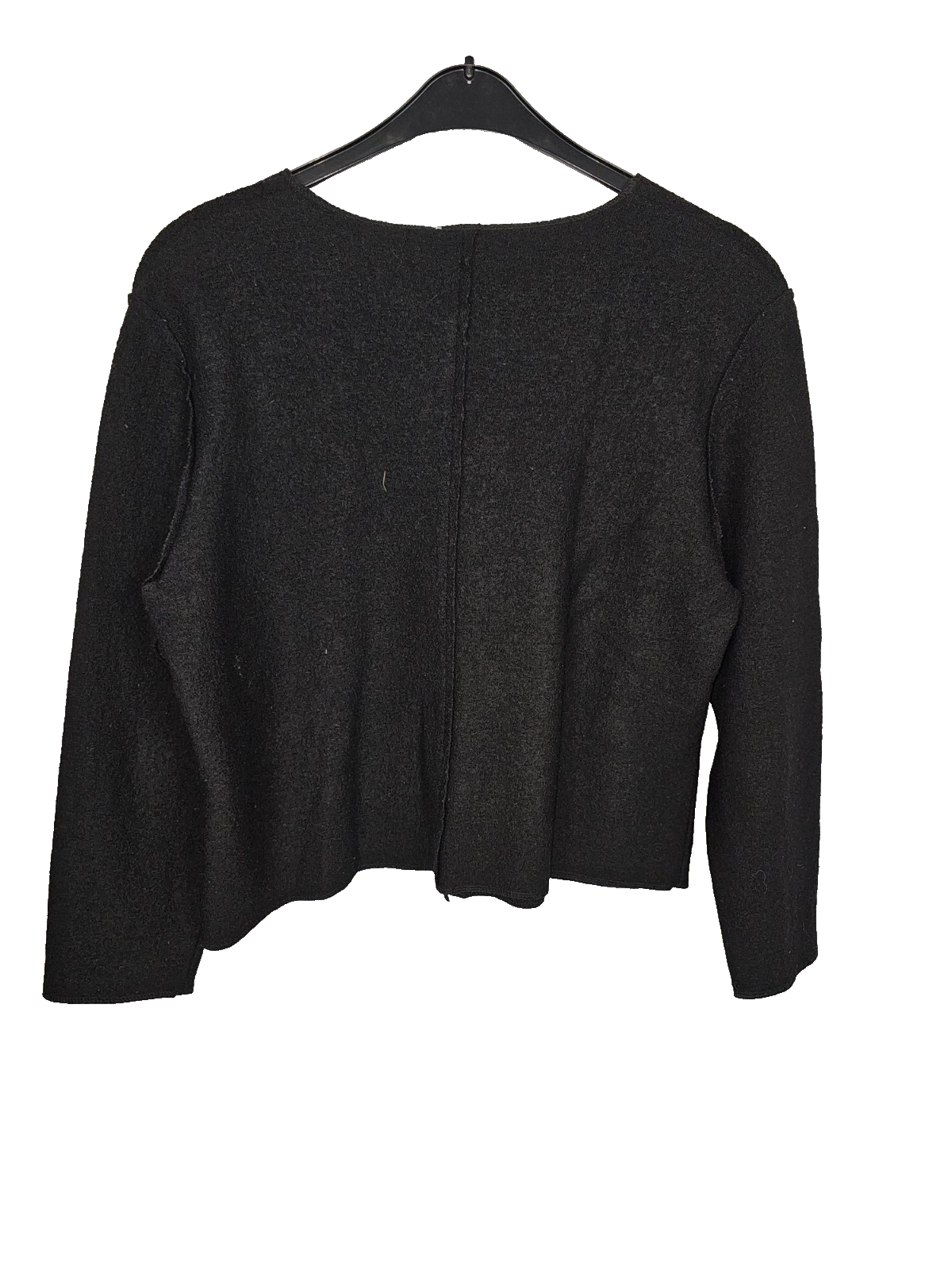 EK7458 Damen Pullover von Laura, schwarz, Gr.442