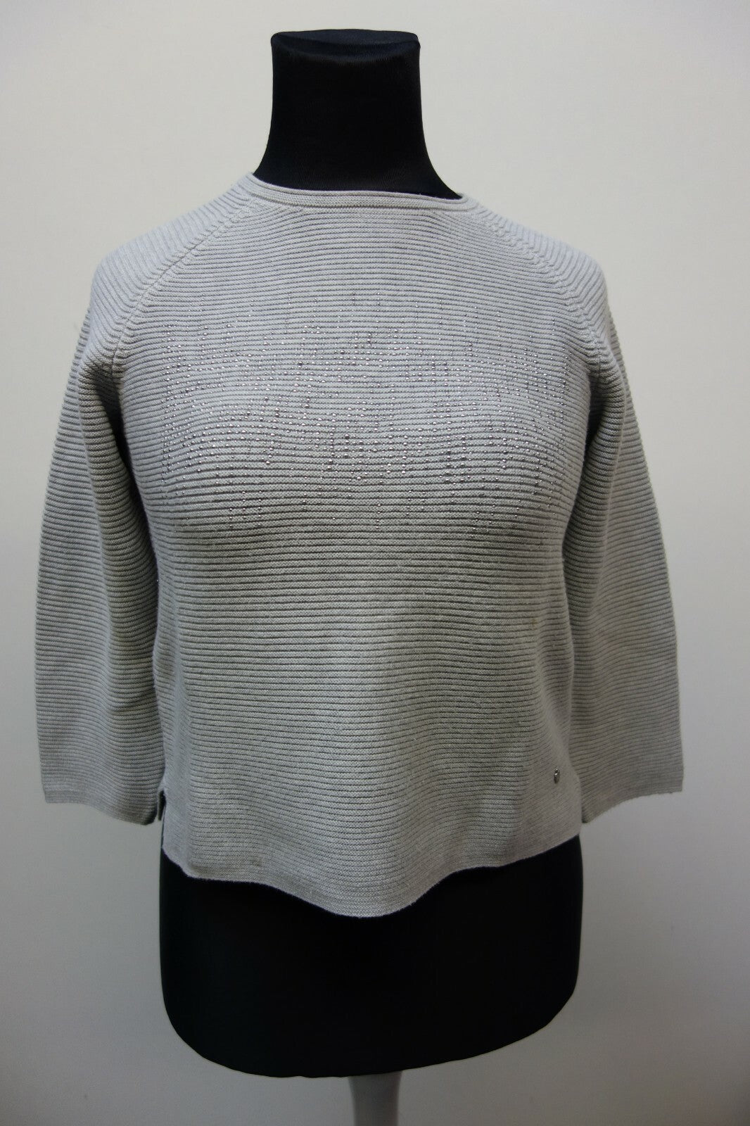 EK0013 Damen Pullover von Rabe, 42, grau0