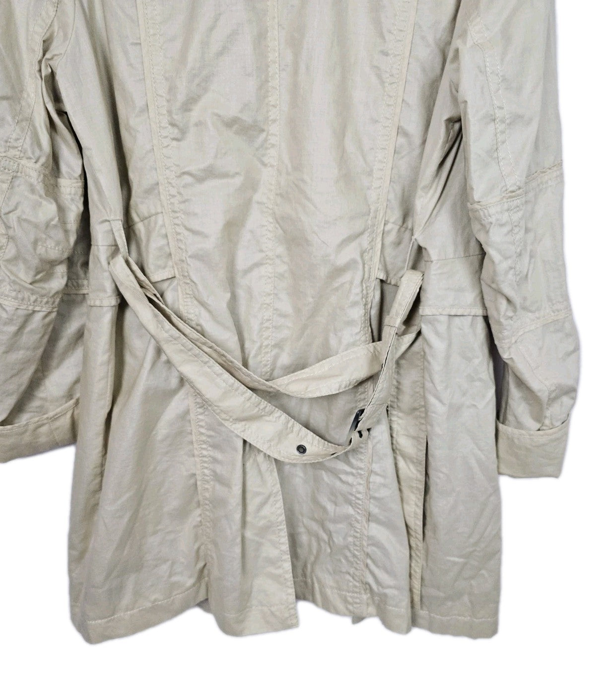EK9172 Damen Trenchcoat von Creenstone, Beige, Gr. 446