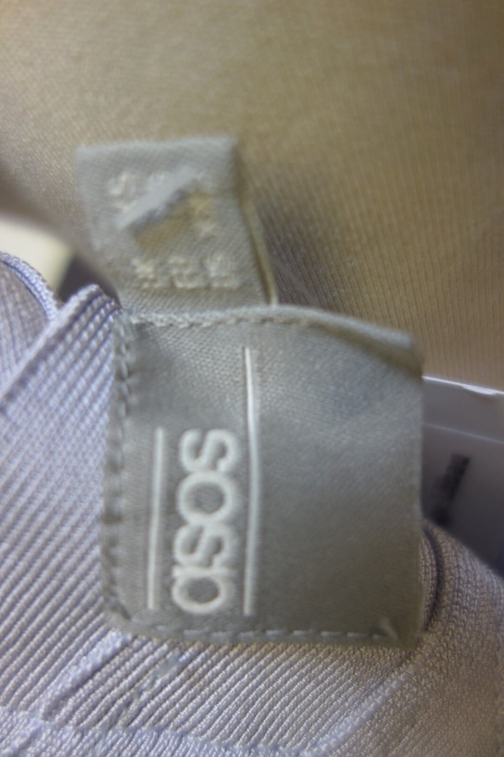 EK2473 Damen Kleid von Asos, Flieder, Gr. XS4