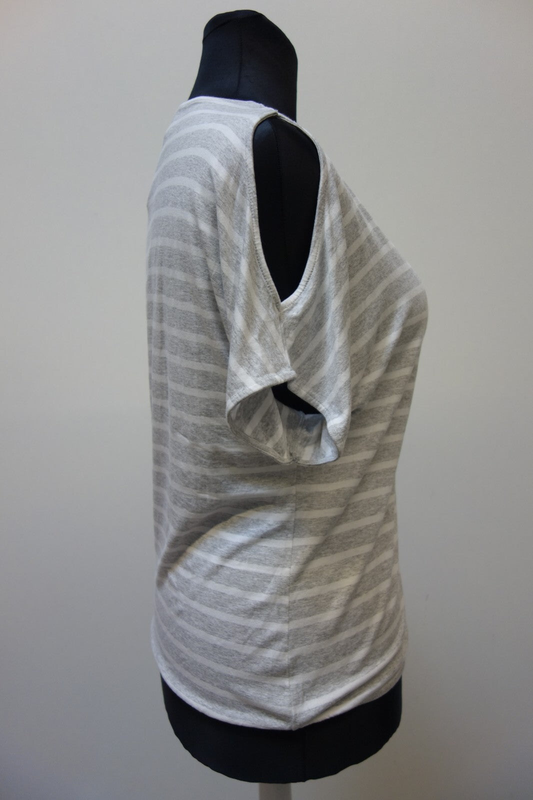 EK2032 Damen T-Shirt von Street One, grau, Gr. 402