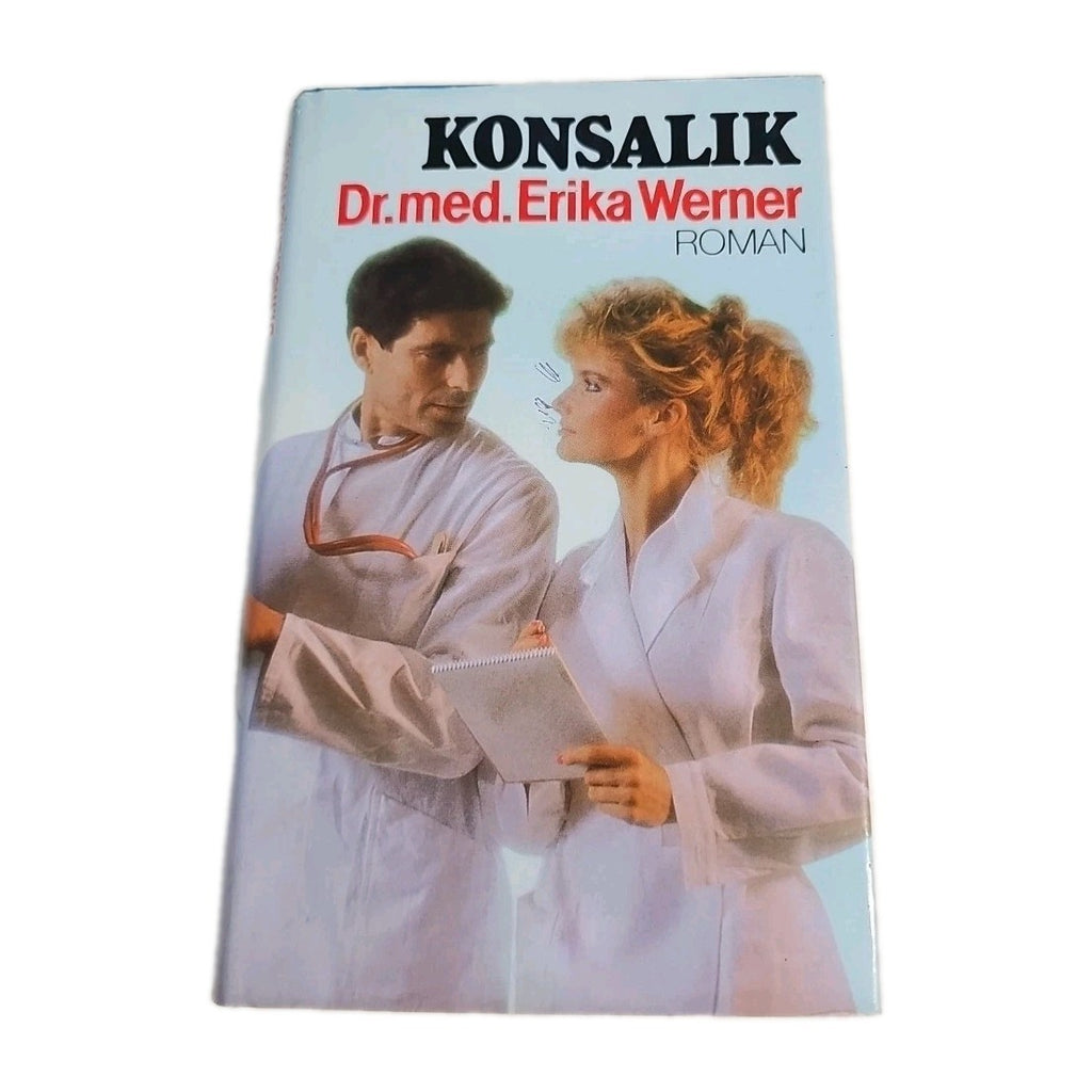 EB4263 Dr. med. Erika Werner, Konsalik,  Roman0
