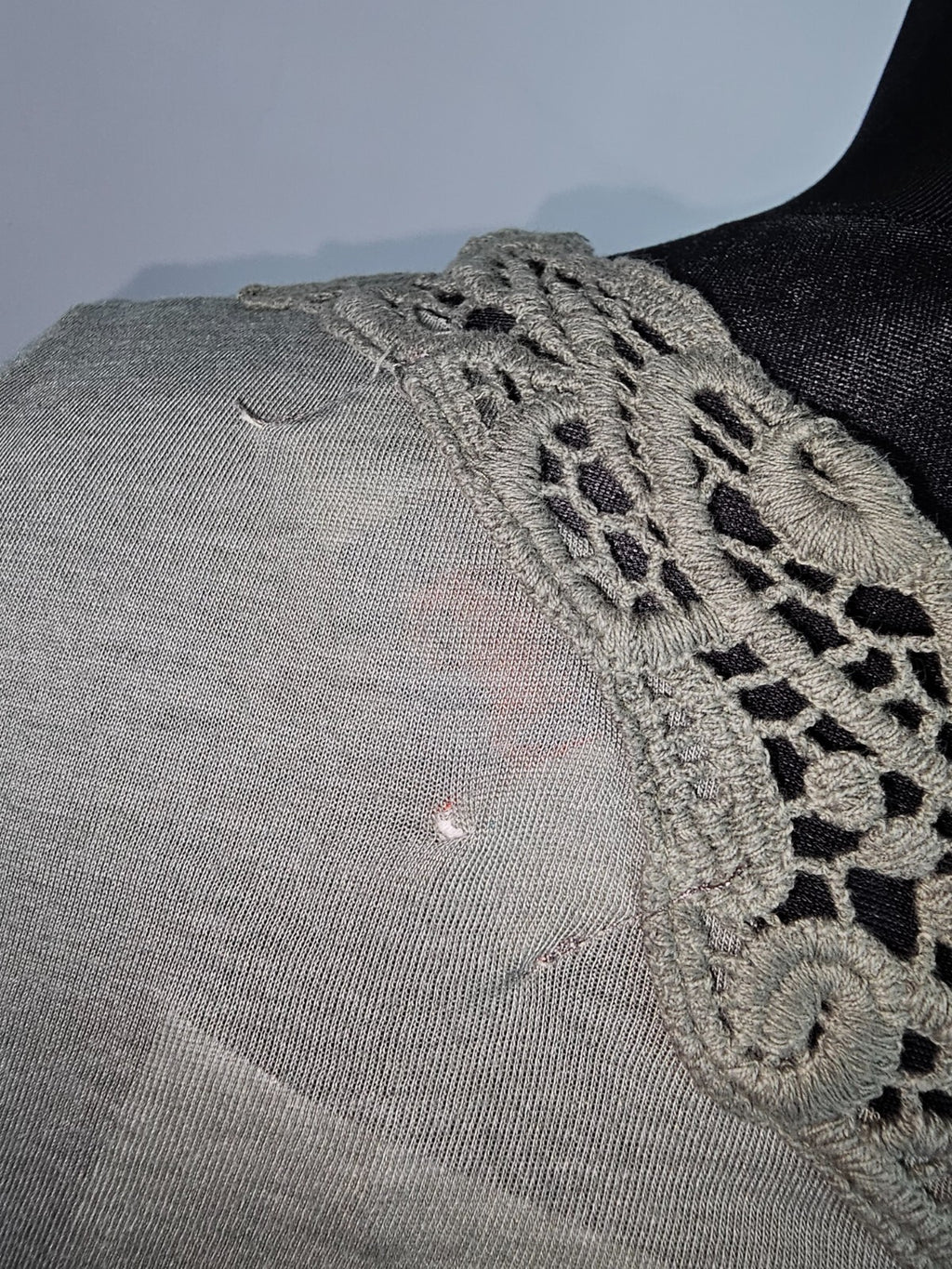 EK0029 Damen Langarmshirt von Khujo, grün, Gr.M5