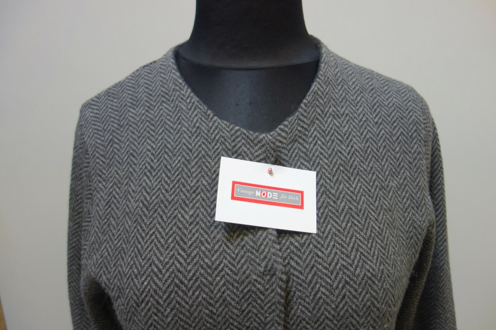 EK1696 Damen Jacke von Susskind, grau, Gr. L1