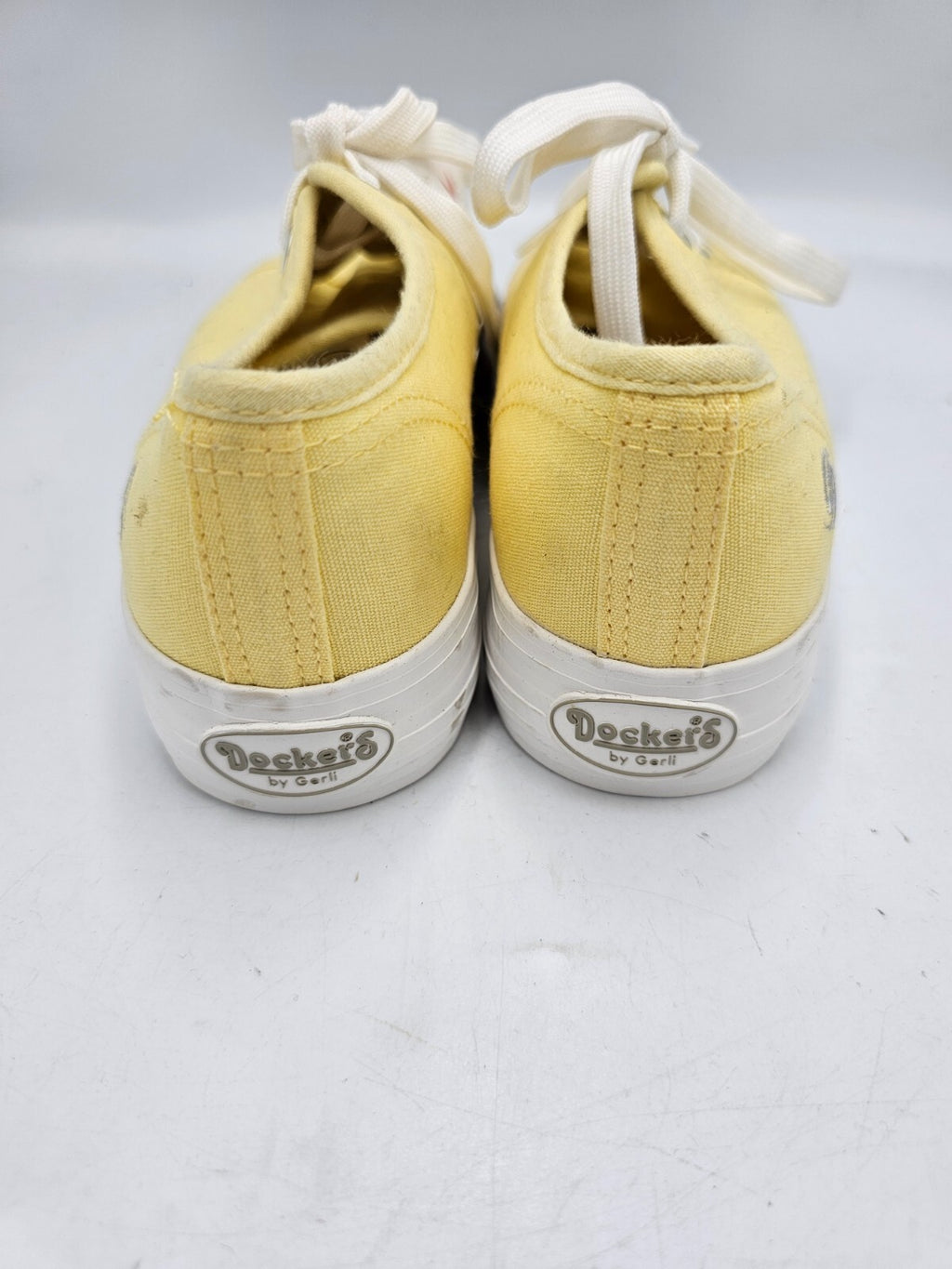 ES0205 Damen Halbschuh von Dockers, gelb, Gr.396