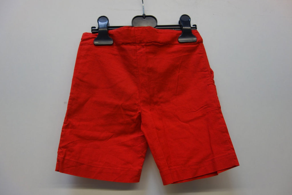 EK2175 Kinder Shorts, rot, Gr. 1402