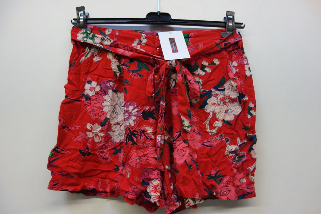 EK2908 Damen Shorts von Aniston, rot, Gr. 380
