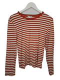 EK4466 Damen Sweatshirt von Monkl, Orange, Gr.xs0