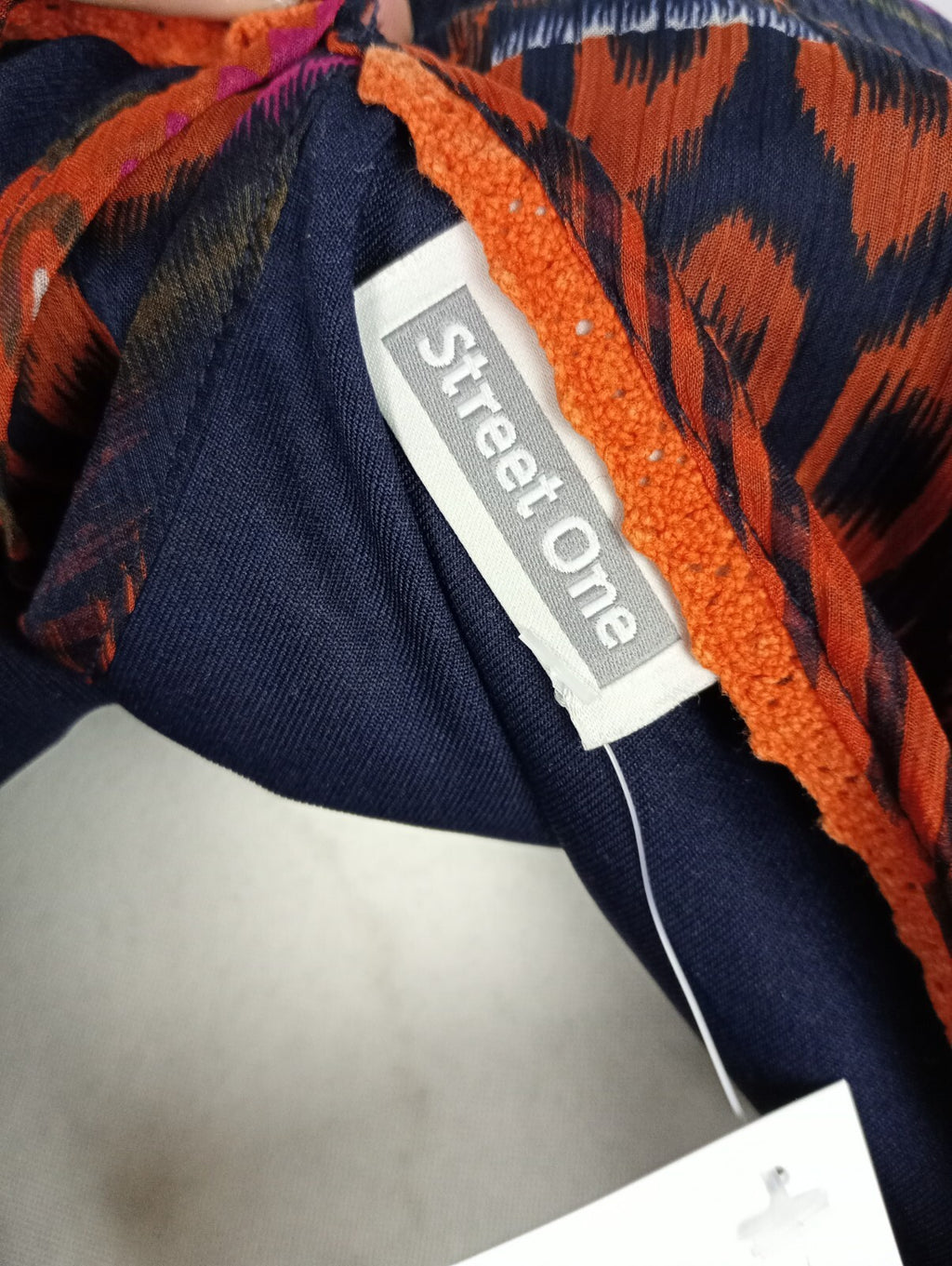 EK2499 Damen Kleid von Street One, mehrfarbig, Gr. 426