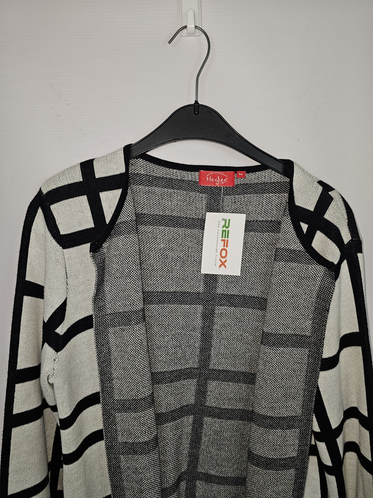 EK8029 Damen Cardigan von Hegler, Grau, Gr. M1