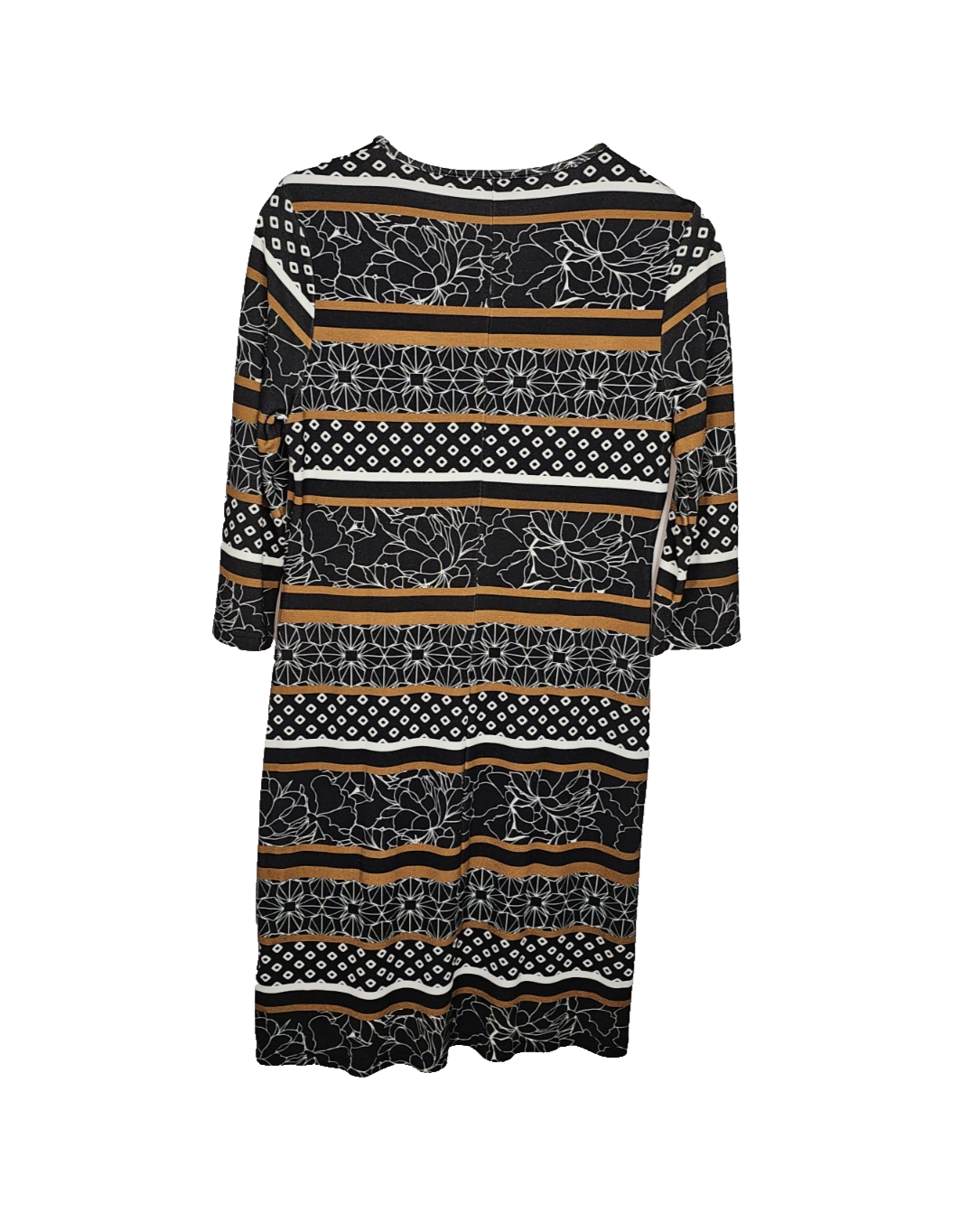 EK7085 Damen Kleid von Aniston, Mehrfarbig, Gr.383