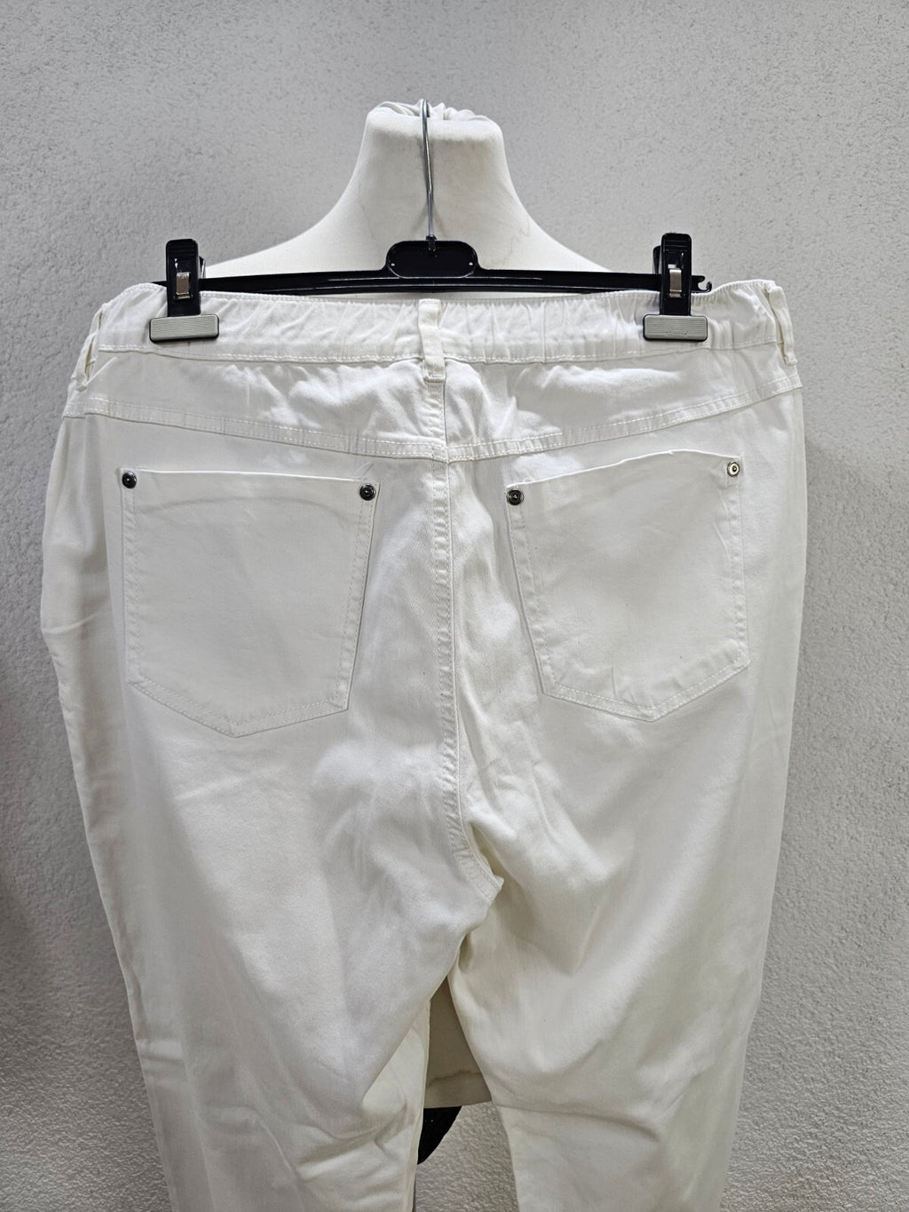 EK5160 Damen Hose von Gina Benotti, weiß, Gr. 467