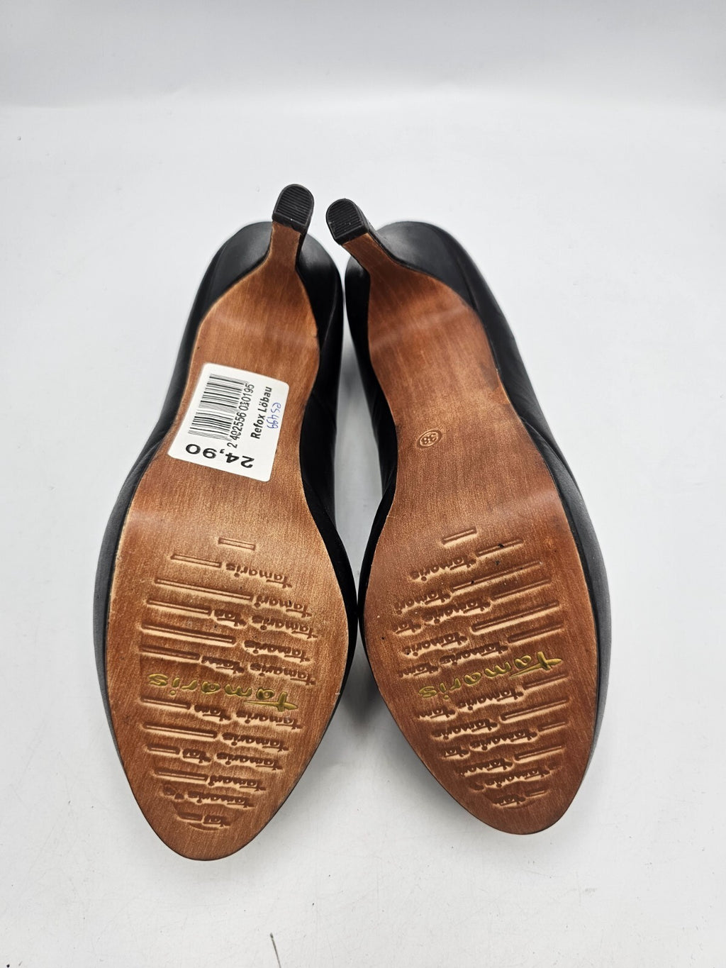ES0499 Damen Pumps von Tamaris, schwarz, Gr. 386