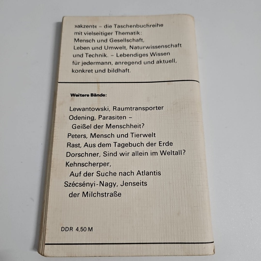 EB1411 Vorstoß ins Ungewisse, von Hans-Jürgen Brosin 1
