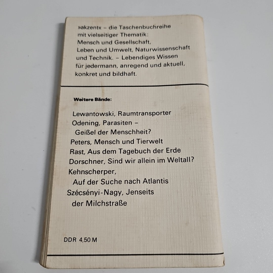 EB1411 Vorstoß ins Ungewisse, von Hans-Jürgen Brosin 1