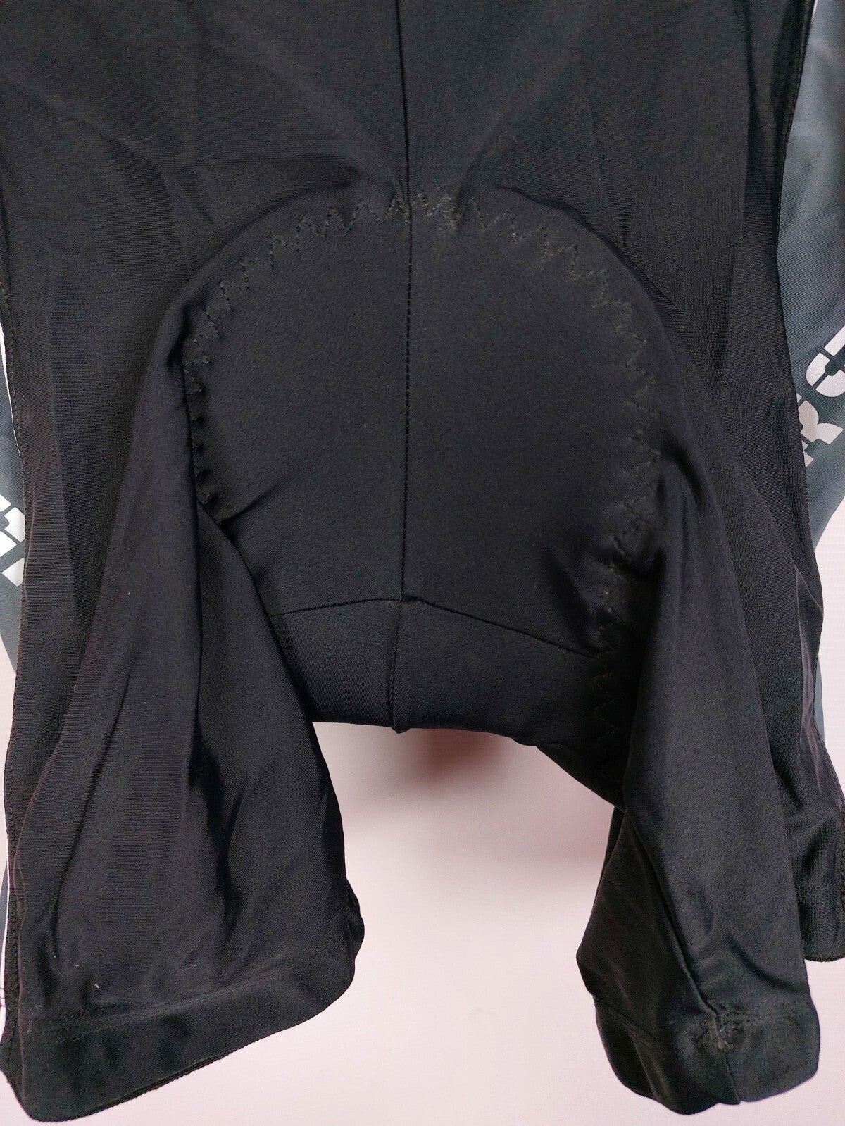 EK0479 Herren Radlerhose von Du Pont, grau-schwarz, Gr.L1