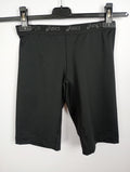 EK5235 Mädchen kurze Sport Leggins von Asics, schwarz, Gr.146 (Größentabelle)0