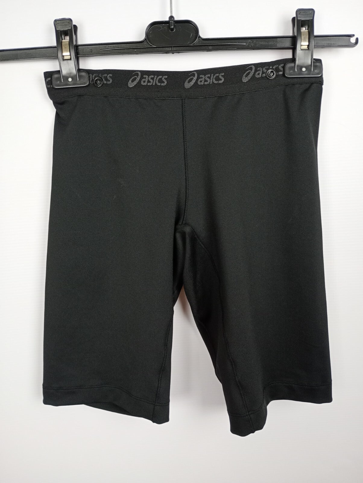EK5235 Mädchen kurze Sport Leggins von Asics, schwarz, Gr.146 (Größentabelle)0
