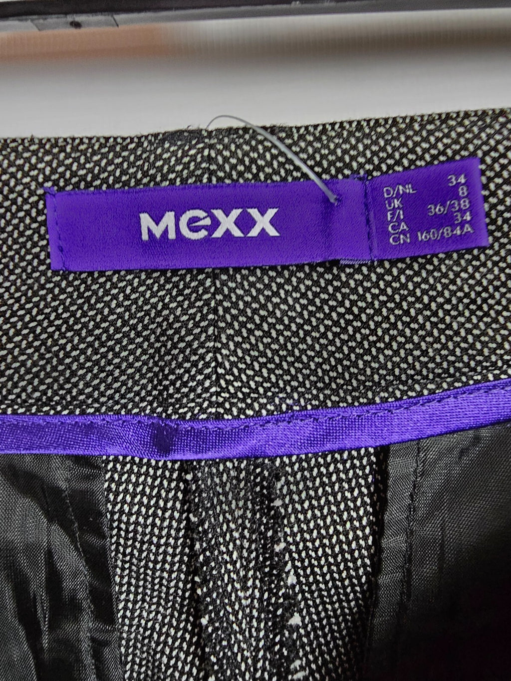 EK5561 Damen Hose von Mexx, schwarz-weiß, Gr.345
