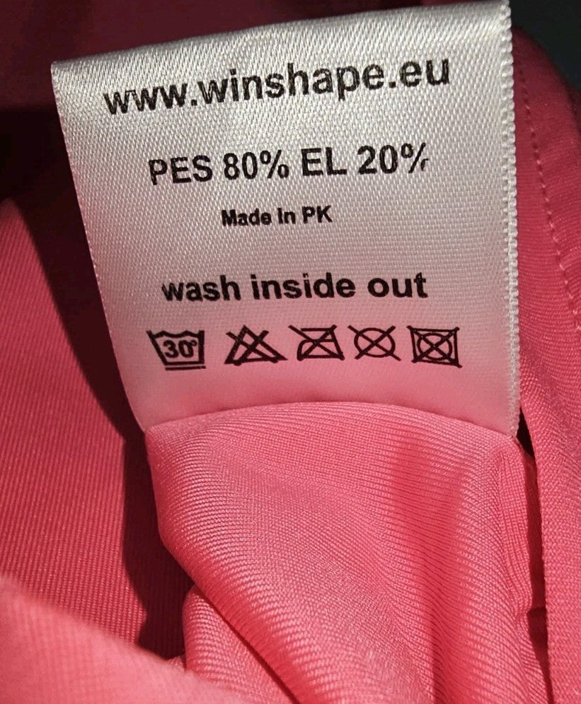 EK10119 Damen T-Shirt von Winshape, pink, Gr.XS5