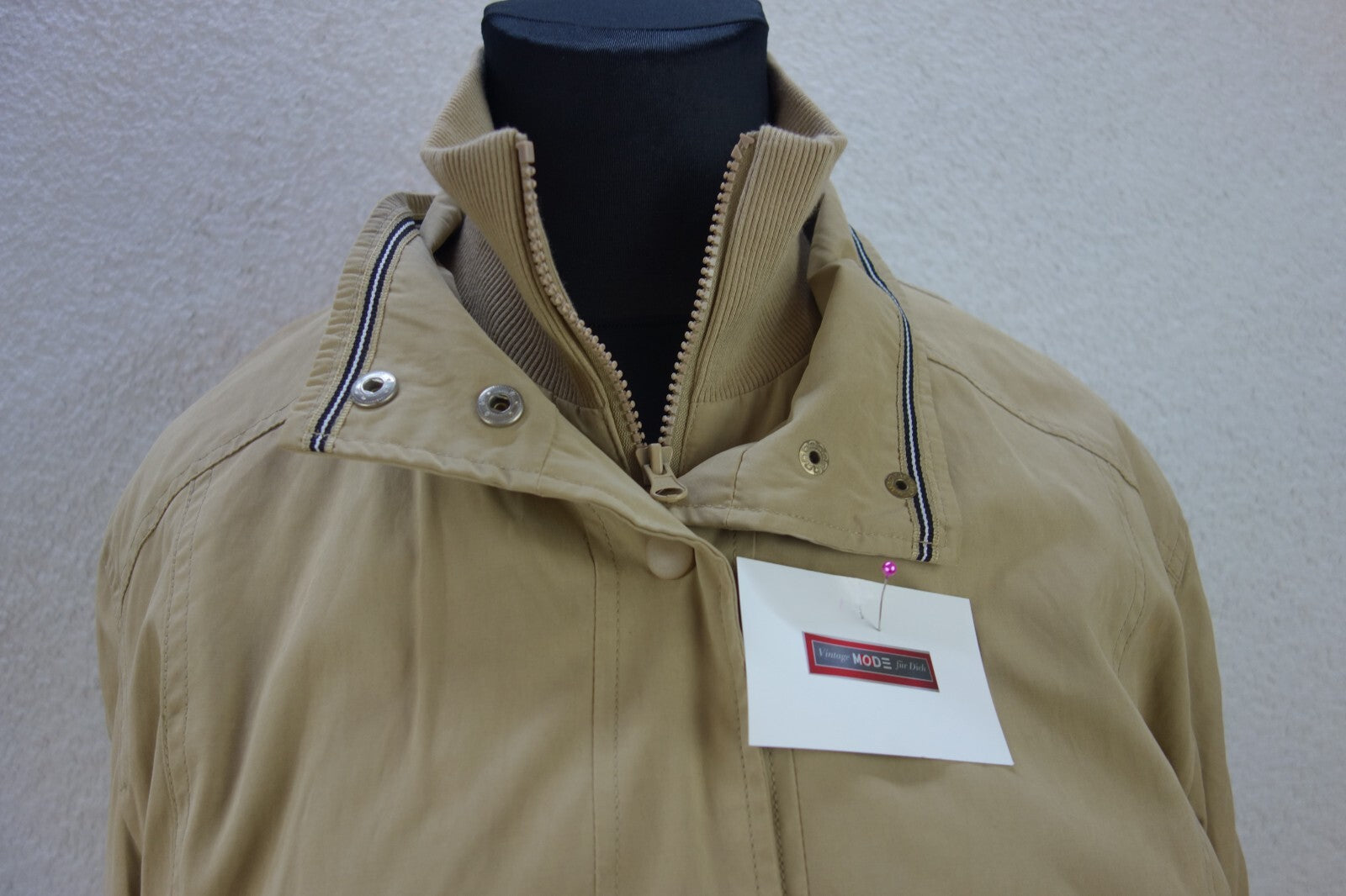 EK2027 Damen Mantel von so bin ich, beige, Gr. 461
