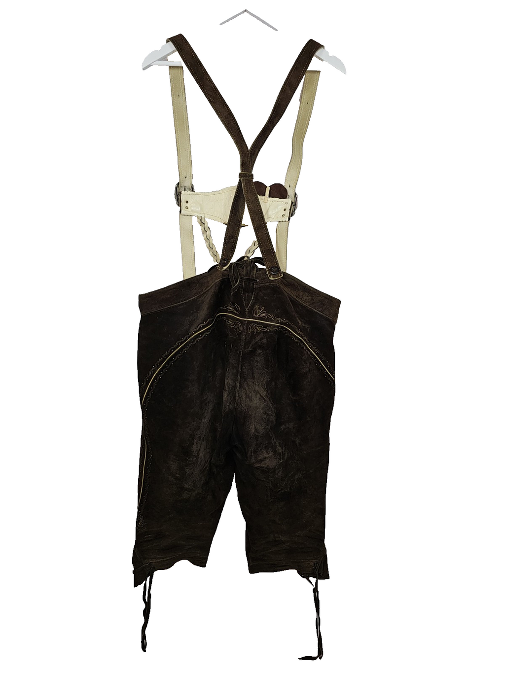 EK7242 Herren Lederhose/ Trachten von Karl Klüber, braun, Gr.XL(Größentabelle)3