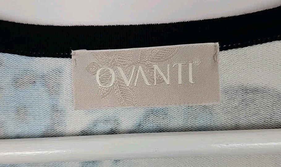 EK9343 Damen T-Shirt Ovanti Gr.40 Blau1