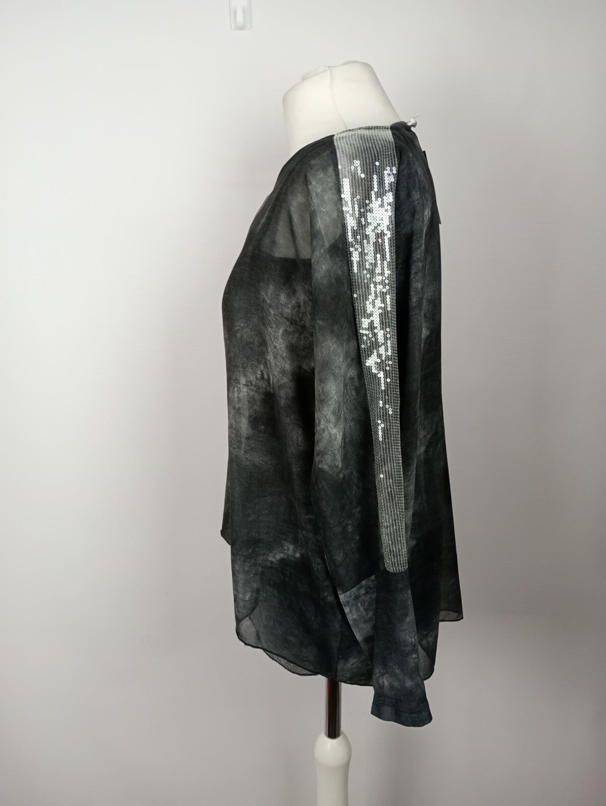EK3900 Damen Bluse von Monari, grau, Gr. 384