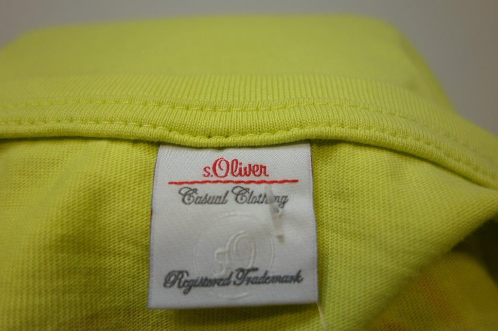 EK1481 Damen Langarmshirt von s.Oliver, Gr. S, grün4